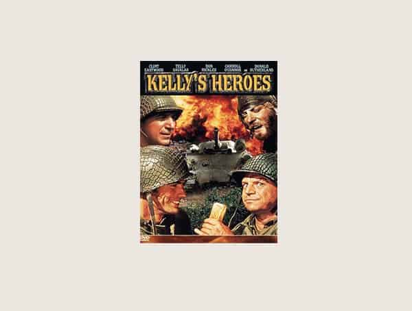 Kellys Heroes Mens Best War Movies