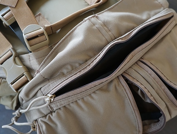 Kelty Eagle Backpack Lid Map Pocket