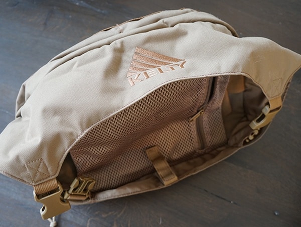 Kelty Eagle Backpack Lid Removed From Pack