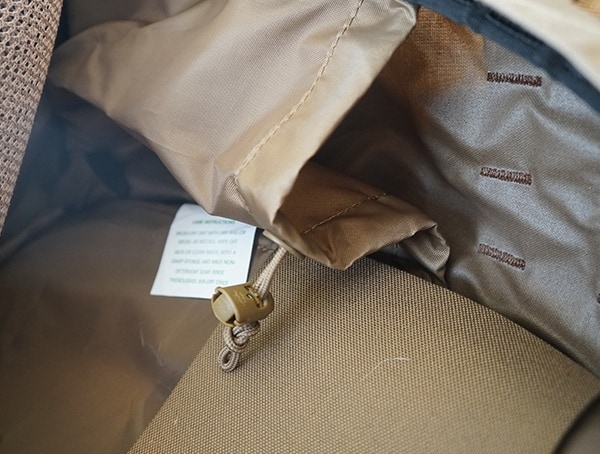 Kelty Eagle Backpack Main Compartment Dual Side Pull Pockets