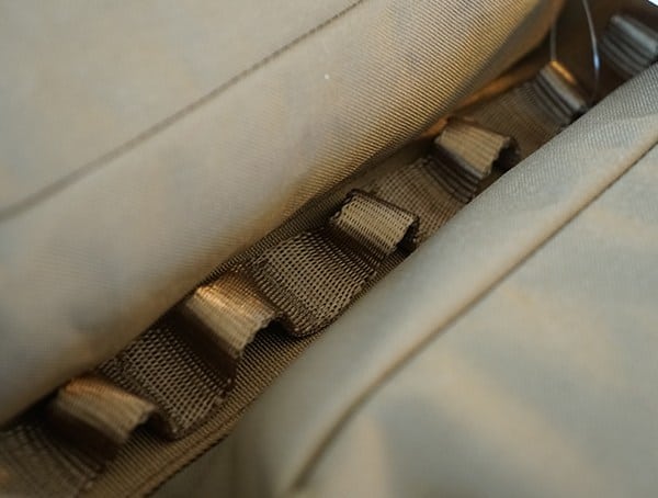 Kelty Eagle Backpack Middle Front Daisy Chain Loops