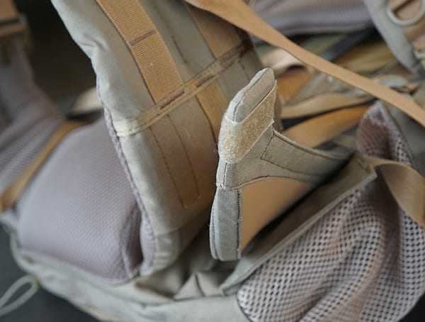 Kelty Eagle Backpack Waist Support Suspension