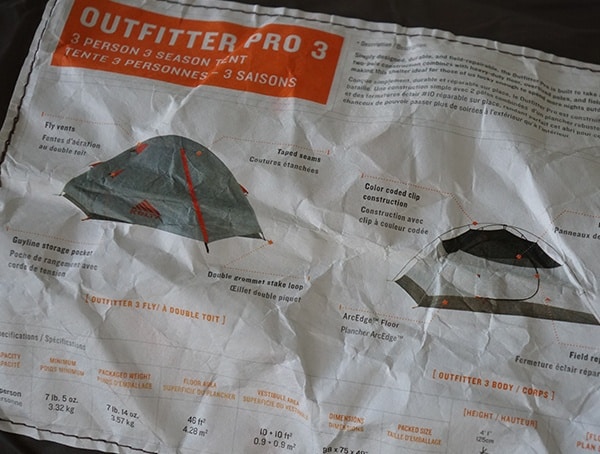 Kelty Outfitter Pro 3 Tent Assembly Instructions How To