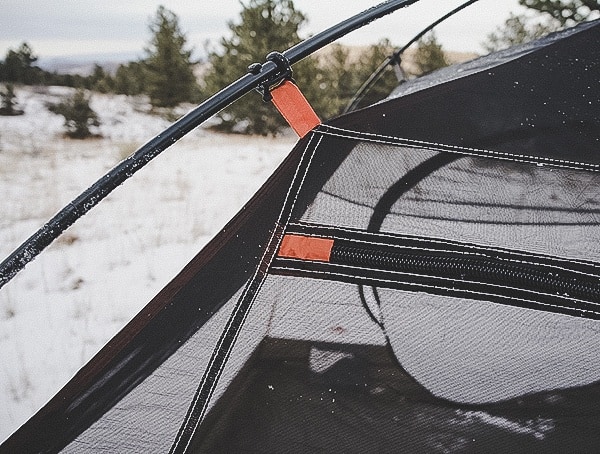 Kelty Outfitter Pro 3 Tent Review Color Coded Clip Construction