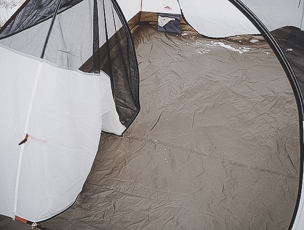 Kelty Outfitter Pro 3 Tent Review Durable Interior Floor