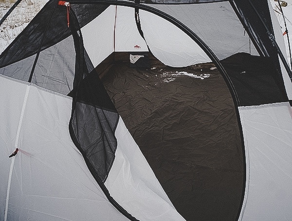 Kelty Outfitter Pro 3 Tent Review Interior Space