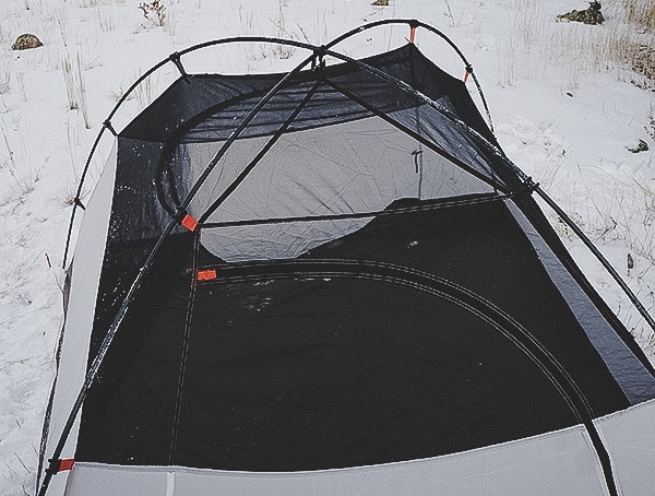 Kelty Outfitter Pro 3 Tent Review Mesh Panel Walls