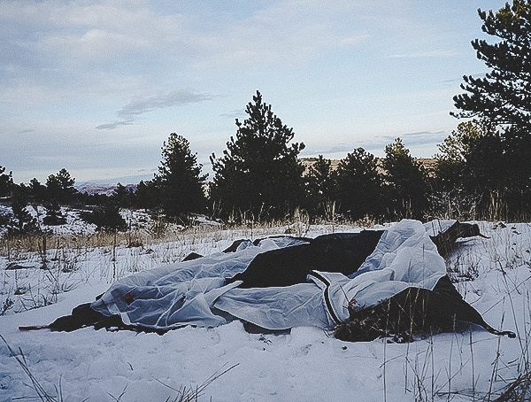 Kelty Outfitter Pro 3 Tent Setup Review Spreading Out The Floor