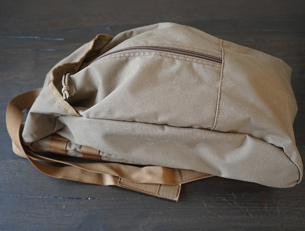 Kelty Tactical Eagle 7850 Backpack Coyote Brown Side Pouch Removal