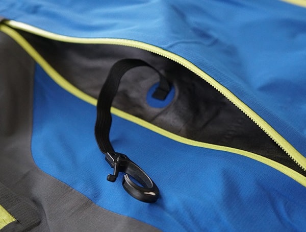 Key Clip Spyder Eiger Gtx Shell Jacket For Men Interior Pocket