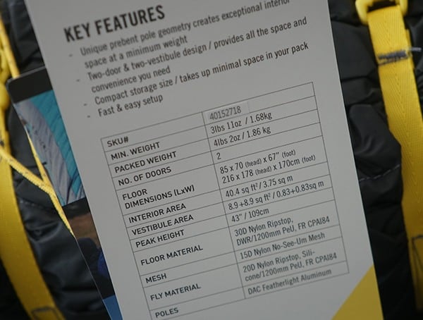 Key Features Tag Sierra Designs Sweet Suite 3 Tents