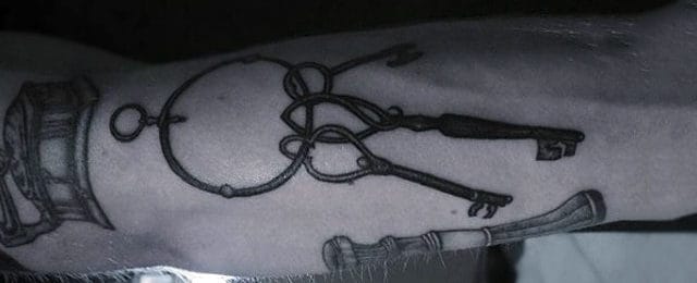 Key Tattoos For Men