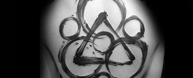 Keywork Tattoo Designs For Men