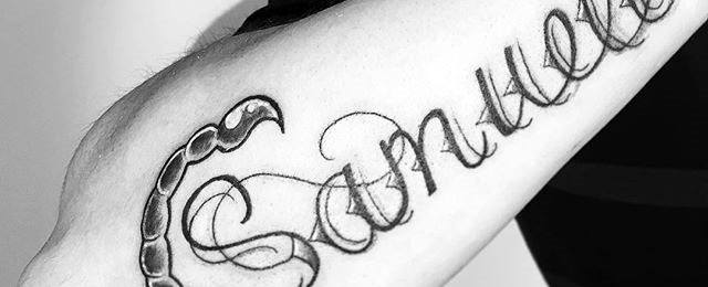 Kids Name Tattoos For Men