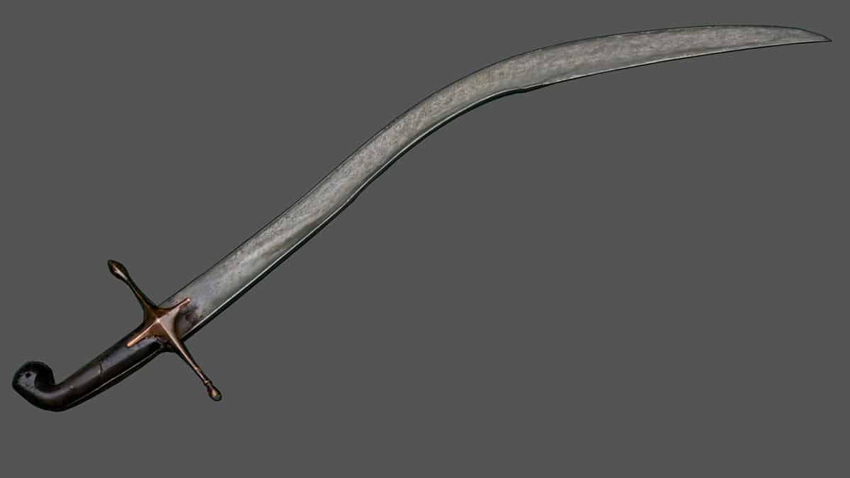 kilij single-edged sword