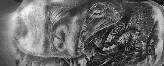 King Kong Tattoo Designs For Men