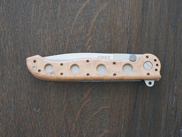 Kit Carson Crkt M16 13zm Knife Design