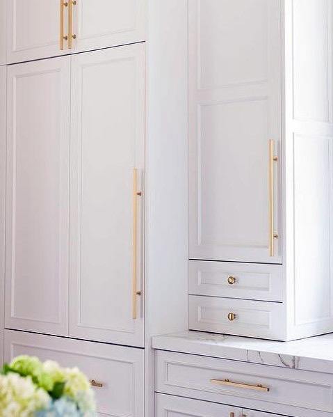 gold-plated hardware 