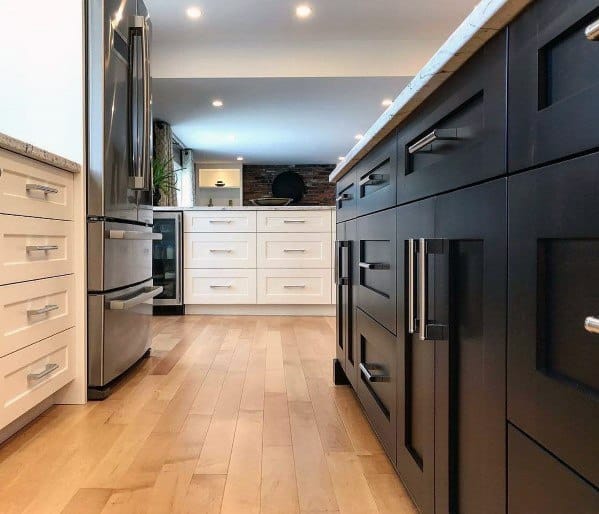 glossy finish hardware 