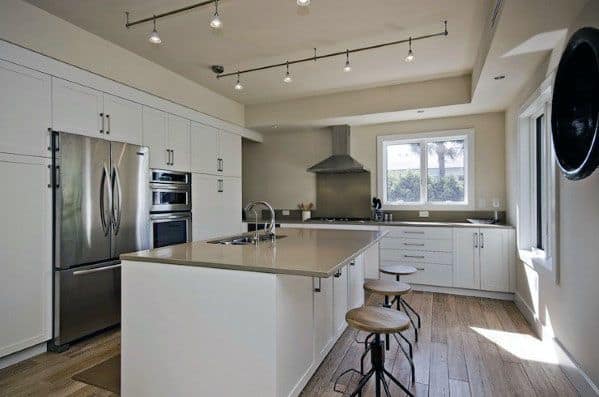 Kitchen Interior Ideas For Track Lighting