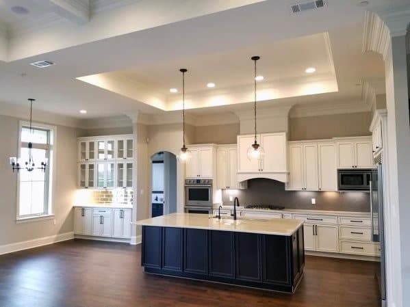 Kitchen Interior Ideas For Trey Ceilings