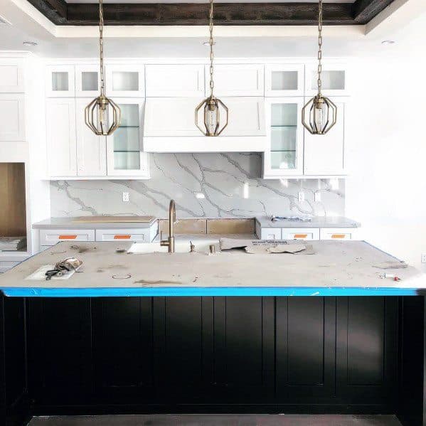 Kitchen Wood Beam Trey Ceiling Ideas