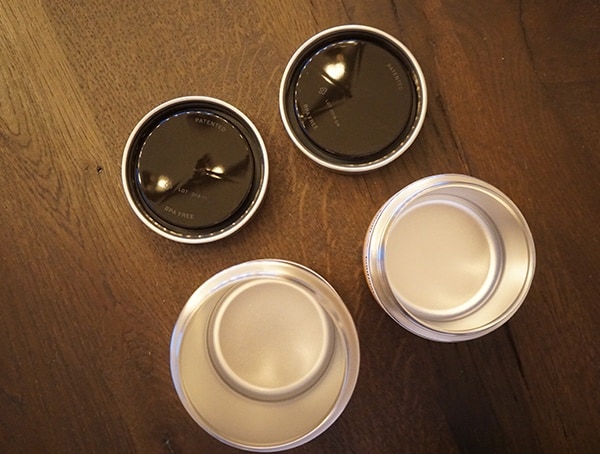 Klean Kanteen Insulated Food Canister Set Top View