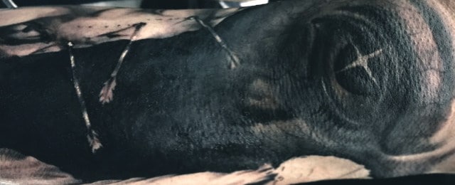 Knee Tattoos For Men