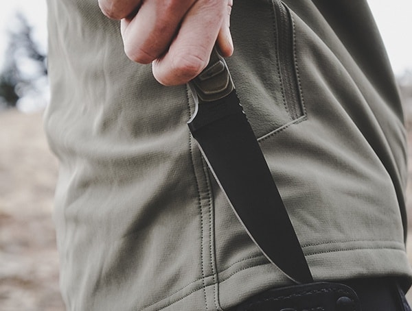 Knife Reviews Winkler Sculpted Multi Camo G 10 Skinner