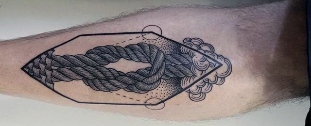 Knot Tattoo Designs For Men