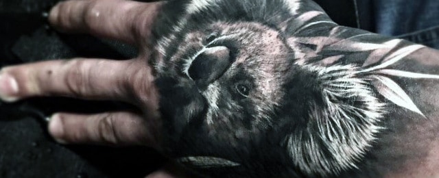 Koala Tattoo Designs For Men