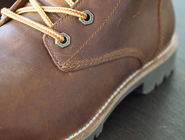 Kodiak Magog Stiching Detail On Mens Boots
