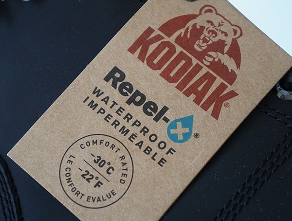 Kodiak Rhode Ii Arctic Grip Boots With Saltshield