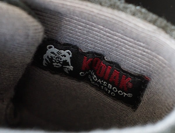 Kodiak Rhode Ii Arctic Grip Inner Detail Mens Winter Boots