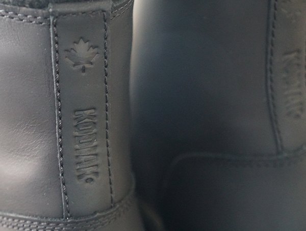 Kodiak Rhode Ii Arctic Grip Mens Boots Heel Detail