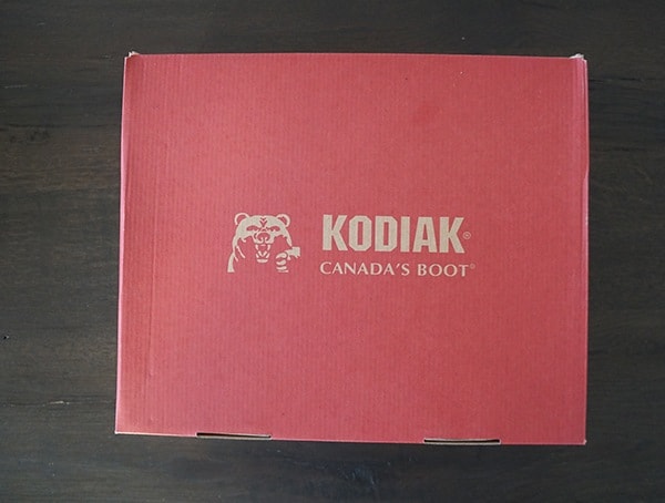 Kodiak Rhode Ii Arctic Grip Winter Mens Boots Shoe Box