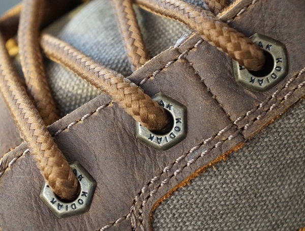 Kodiak Thane Boots For Men Metal Lace Hardware