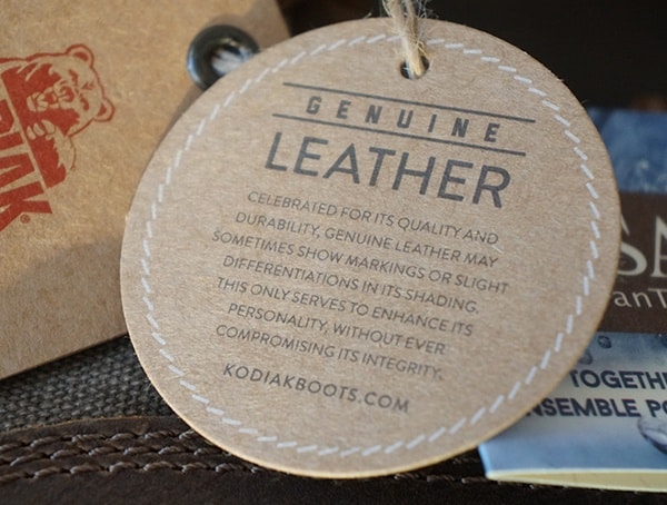 Kodiak Thane Geuine Leather Mens Boots