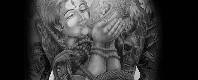Krishna Tattoo Designs For Men
