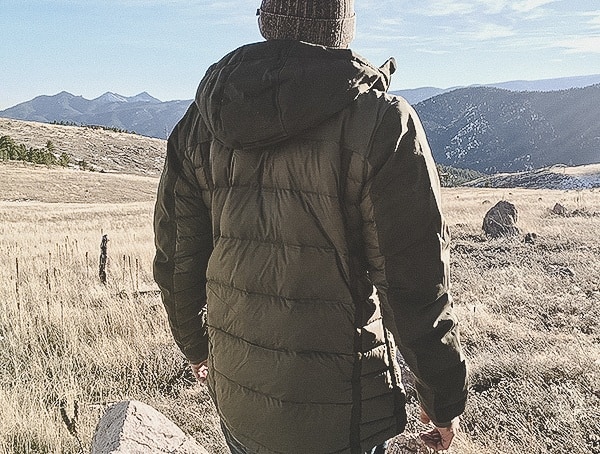 Kuhl Olive Firestorm Down Parka Review Outdoor Hiking Field Test