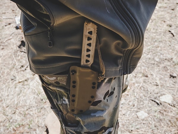Kydex Sheath Spartan Blades Formido Knife Review