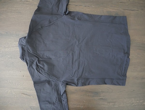 Kyros System Beyond Clothing Lightweight Velox Softshell Jacket Back