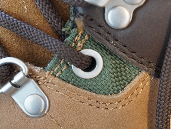 Lace Eyelets Mens Foresake Trail Boots