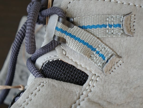 Lace Strap Detail On Ecco Exostrike Boots For Men