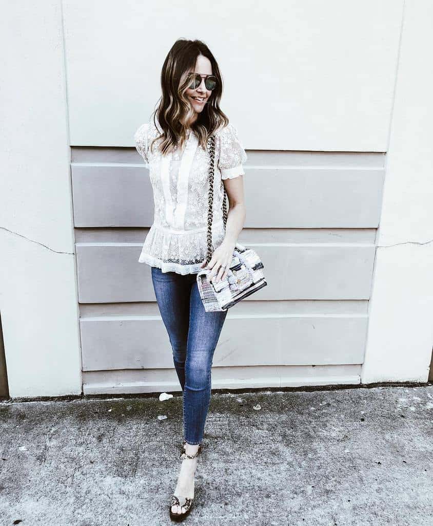 Lace Top Vintage Victorian Style