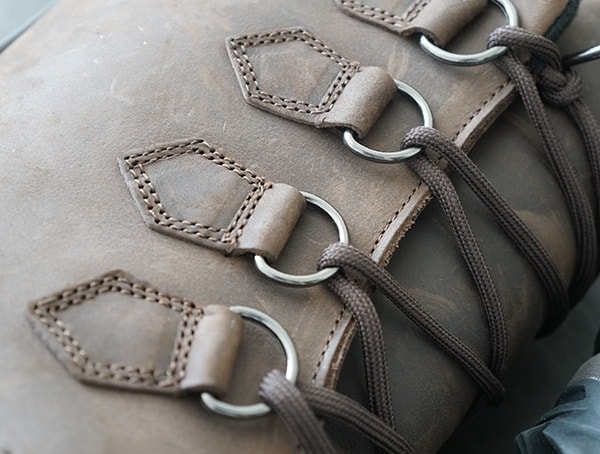 Laces With Metal Hardware Rings Mens Baffin Control Max Boots