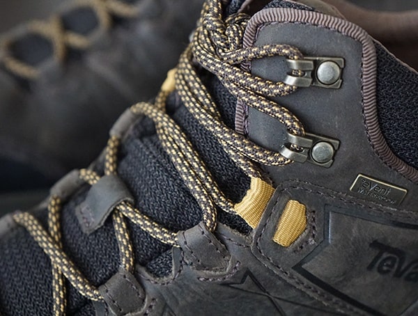 Laces With Metal Hardware Teva Arrowood Riva Wp Mens Shoes