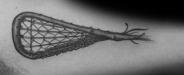 Lacrosse Tattoo Ideas For Men Lax Designs