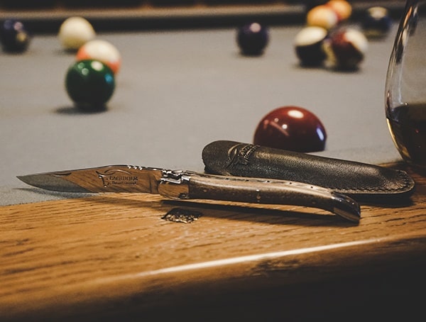 Laguiole Honore Durand Ld1kw Folding Knife Review With Leather Shealth