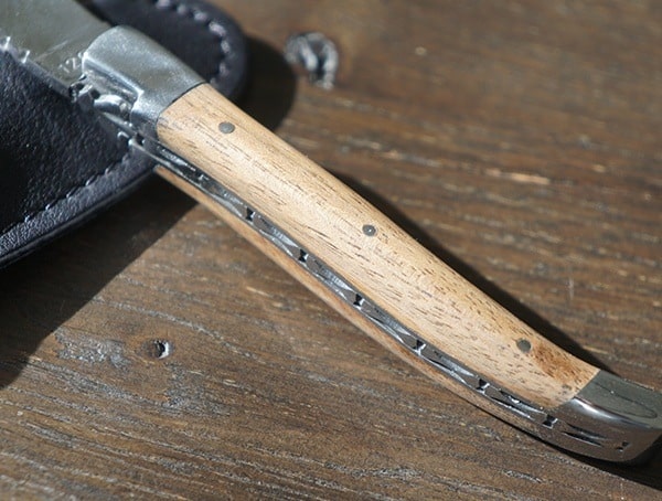 Laguiole Honore Durand Ld1kw Walnut Wood Handle Knife